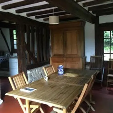 Holiday Route Du Fauquet - 2 Ferienhaus Le Breuil-en-Auge