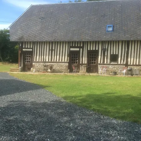Holiday Route Du Fauquet - 2 Ferienhaus Le Breuil-en-Auge